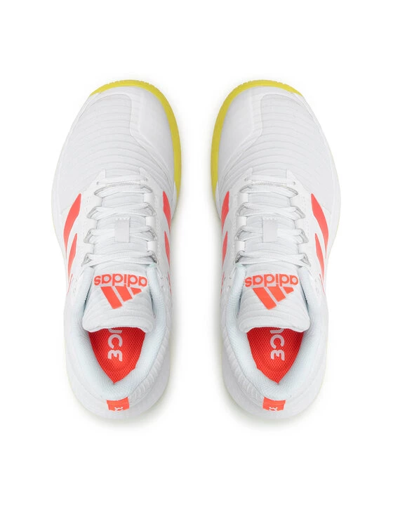 Συμφωνίες 💯 Adidas Γυναίκες Υποδήματα Παπούτσια ForceBounce W FZ4662 Λευκό Λευκό 😀 6 Συμφωνίες 💯 Adidas Γυναίκες Υποδήματα Παπούτσια ForceBounce W FZ4662 Λευκό Λευκό 😀 - Image 6