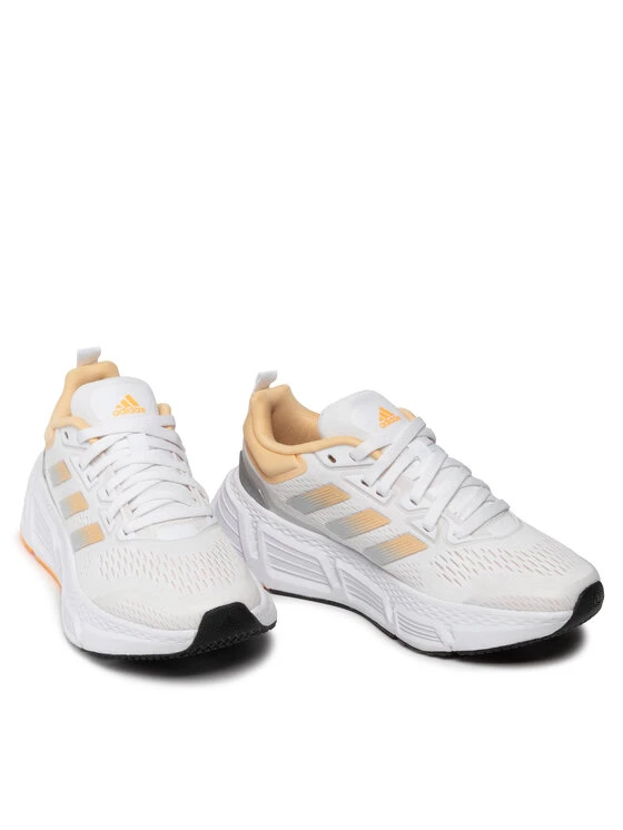 Νέος 😉 Adidas Γυναίκες Παπούτσια Προπόνησης Παπούτσια Questar GZ0611 Λευκό Λευκό 🤩 5 Νέος 😉 Adidas Γυναίκες Παπούτσια Προπόνησης Παπούτσια Questar GZ0611 Λευκό Λευκό 🤩 - Image 5