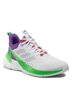 Νέος 😀 Adidas Παιδιά Παπούτσια για Χάντμπολ Παπούτσια Response Super Buzz 2.0 J GZ0646 Λευκό Λευκό 😀