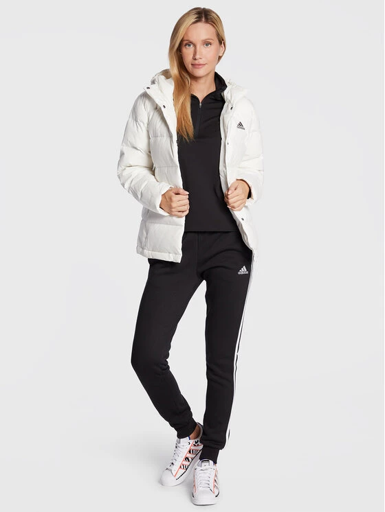 Φτηνός 🥰 Adidas Γυναίκες Χειμωνιάτικα Μπουφάν Μπουφάν πουπουλένιο Helionic HG4887 Λευκό Regular Fit Λευκό ⭐ 2 Φτηνός 🥰 Adidas Γυναίκες Χειμωνιάτικα Μπουφάν Μπουφάν πουπουλένιο Helionic HG4887 Λευκό Regular Fit Λευκό ⭐ - Image 2