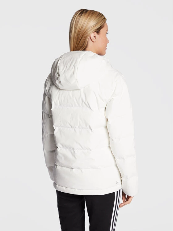 Φτηνός 🥰 Adidas Γυναίκες Χειμωνιάτικα Μπουφάν Μπουφάν πουπουλένιο Helionic HG4887 Λευκό Regular Fit Λευκό ⭐ 3 Φτηνός 🥰 Adidas Γυναίκες Χειμωνιάτικα Μπουφάν Μπουφάν πουπουλένιο Helionic HG4887 Λευκό Regular Fit Λευκό ⭐ - Image 3