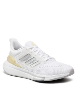 Πολύ καλή προσφορά 🎁 Adidas Γυναίκες Παπούτσια Προπόνησης Παπούτσια Eq21 Run GZ0591 Λευκό Λευκό 🔥
