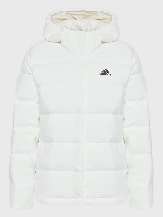 Φτηνός 🥰 Adidas Γυναίκες Χειμωνιάτικα Μπουφάν Μπουφάν πουπουλένιο Helionic HG4887 Λευκό Regular Fit Λευκό ⭐ 6 Φτηνός 🥰 Adidas Γυναίκες Χειμωνιάτικα Μπουφάν Μπουφάν πουπουλένιο Helionic HG4887 Λευκό Regular Fit Λευκό ⭐ - Image 6