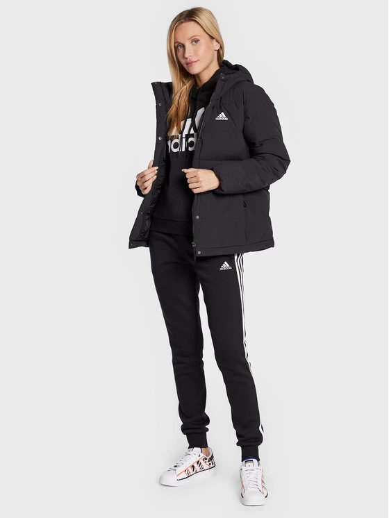 Προώθηση 🔥 Adidas Γυναίκες Χειμωνιάτικα Μπουφάν Μπουφάν πουπουλένιο Helionic HG8747 Μαύρο Regular Fit Μαύρο 🧨 2 Προώθηση 🔥 Adidas Γυναίκες Χειμωνιάτικα Μπουφάν Μπουφάν πουπουλένιο Helionic HG8747 Μαύρο Regular Fit Μαύρο 🧨 - Image 2