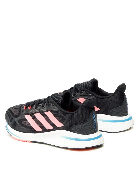 Προώθηση ❤️ Adidas Γυναίκες Παπούτσια Προπόνησης Παπούτσια Supernova + W GX0535 Μαύρο Μαύρο ✔️ 3 Προώθηση ❤️ Adidas Γυναίκες Παπούτσια Προπόνησης Παπούτσια Supernova + W GX0535 Μαύρο Μαύρο ✔️ - Image 3