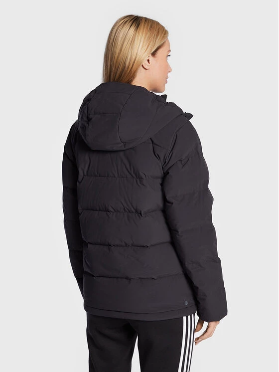 Προώθηση 🔥 Adidas Γυναίκες Χειμωνιάτικα Μπουφάν Μπουφάν πουπουλένιο Helionic HG8747 Μαύρο Regular Fit Μαύρο 🧨 3 Προώθηση 🔥 Adidas Γυναίκες Χειμωνιάτικα Μπουφάν Μπουφάν πουπουλένιο Helionic HG8747 Μαύρο Regular Fit Μαύρο 🧨 - Image 3