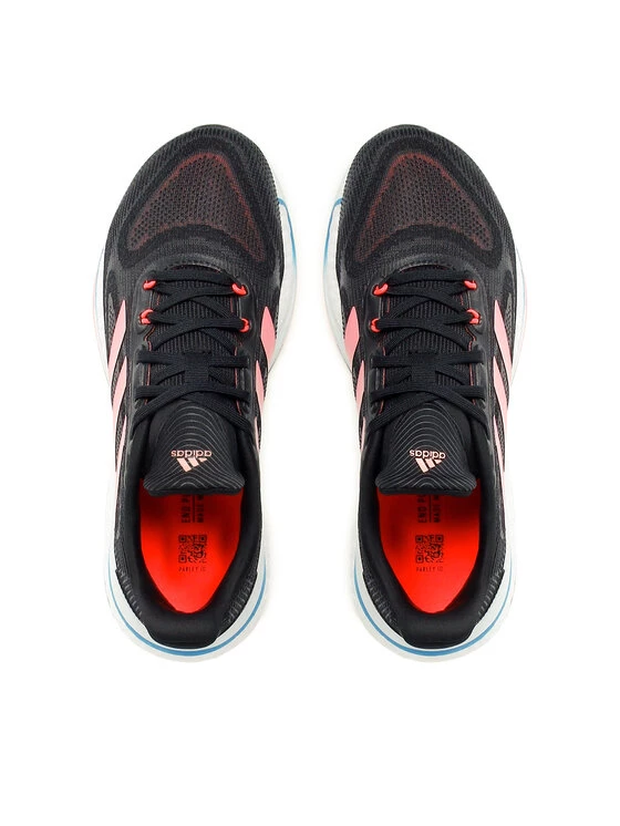 Προώθηση ❤️ Adidas Γυναίκες Παπούτσια Προπόνησης Παπούτσια Supernova + W GX0535 Μαύρο Μαύρο ✔️ 6 Προώθηση ❤️ Adidas Γυναίκες Παπούτσια Προπόνησης Παπούτσια Supernova + W GX0535 Μαύρο Μαύρο ✔️ - Image 6