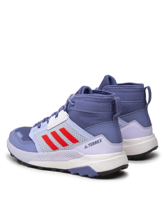 Προώθηση 😉 Adidas Παιδιά Μπότες Χιονιού Παπούτσια Terrex Trailmaker Mid R.Rd FZ2590 Μωβ Μωβ 🌟 3 Προώθηση 😉 Adidas Παιδιά Μπότες Χιονιού Παπούτσια Terrex Trailmaker Mid R.Rd FZ2590 Μωβ Μωβ 🌟 - Image 3