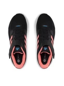 Best Pirce 🥰 Adidas Παιδιά Παπούτσια για Χάντμπολ Παπούτσια Runfalcon 2.0 El K GX3528 Μαύρο Μαύρο 🥰 -Adidas Performance Κατάστημα unnamed file 2126