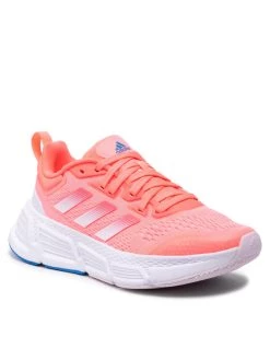 Ολοκαίνουργιο ⭐ Adidas Γυναίκες Παπούτσια Προπόνησης Παπούτσια Questar GZ0612 Πορτοκαλί Πορτοκαλί ✨