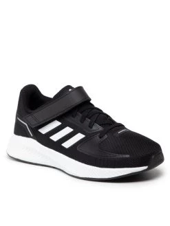 Το φθηνότερο 🔔 Adidas Παιδιά Παπούτσια για Χάντμπολ Παπούτσια Runfalcon 2.0 El K GX3530 Μαύρο Μαύρο ⭐