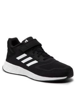 Best Pirce ⌛ Adidas Παιδιά Παπούτσια για Χάντμπολ Παπούτσια Duramo 10 El K GZ0649 Μαύρο Μαύρο 💯