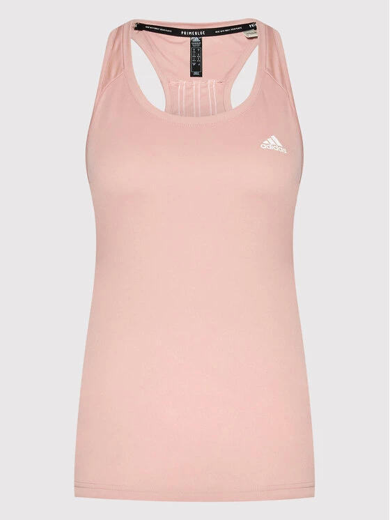 Συμφωνίες 🥰 Adidas Γυναίκες Μπλουζάκια Τεχνικά Φανελάκι τεχνικό Primeblue Designed HD9371 Ροζ Slim Fit Ροζ 🎉 5 Συμφωνίες 🥰 Adidas Γυναίκες Μπλουζάκια Τεχνικά Φανελάκι τεχνικό Primeblue Designed HD9371 Ροζ Slim Fit Ροζ 🎉 - Image 5