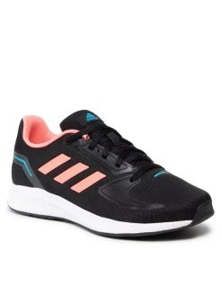 Νέος 🧨 Adidas Γυναίκες Παπούτσια Προπόνησης Παπούτσια Runfalcon 2.0 K GX3537 Μαύρο Μαύρο 🛒