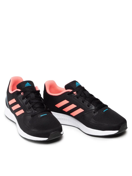 Νέος ???? Adidas Γυναίκες Παπούτσια Προπόνησης Παπούτσια Runfalcon 2.0 K GX3537 Μαύρο Μαύρο ???? 5 Νέος ???? Adidas Γυναίκες Παπούτσια Προπόνησης Παπούτσια Runfalcon 2.0 K GX3537 Μαύρο Μαύρο ???? - Image 5