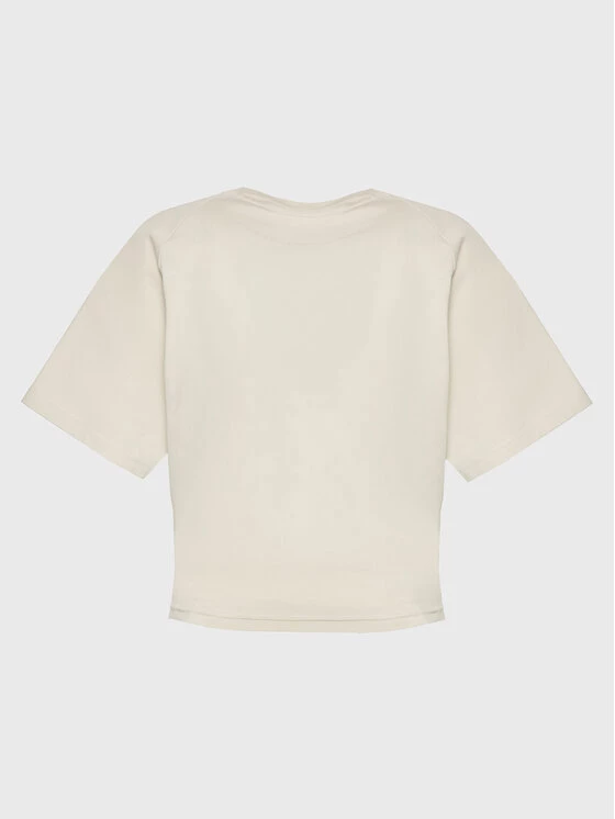 Best Pirce 😀 Adidas Γυναίκες T-shirts T-Shirt W Hol T HN6484 Μπεζ Regular Fit Μπεζ 🎁 2 Best Pirce 😀 Adidas Γυναίκες T-shirts T-Shirt W Hol T HN6484 Μπεζ Regular Fit Μπεζ 🎁 - Image 2