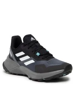 Νέος 🎉 Adidas Γυναίκες Παπούτσια Trail Παπούτσια Terrex Soulstride W FY9256 Μαύρο Μαύρο ⭐
