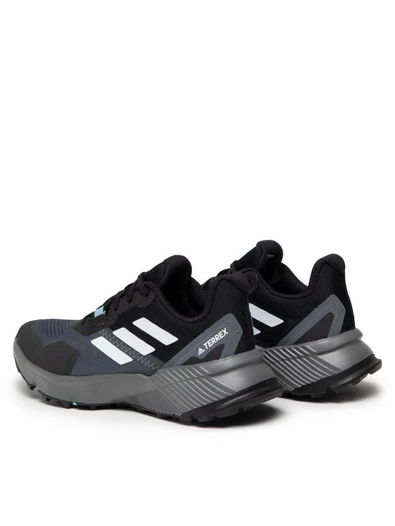 Νέος 🎉 Adidas Γυναίκες Παπούτσια Trail Παπούτσια Terrex Soulstride W FY9256 Μαύρο Μαύρο ⭐ 3 Νέος 🎉 Adidas Γυναίκες Παπούτσια Trail Παπούτσια Terrex Soulstride W FY9256 Μαύρο Μαύρο ⭐ - Image 3