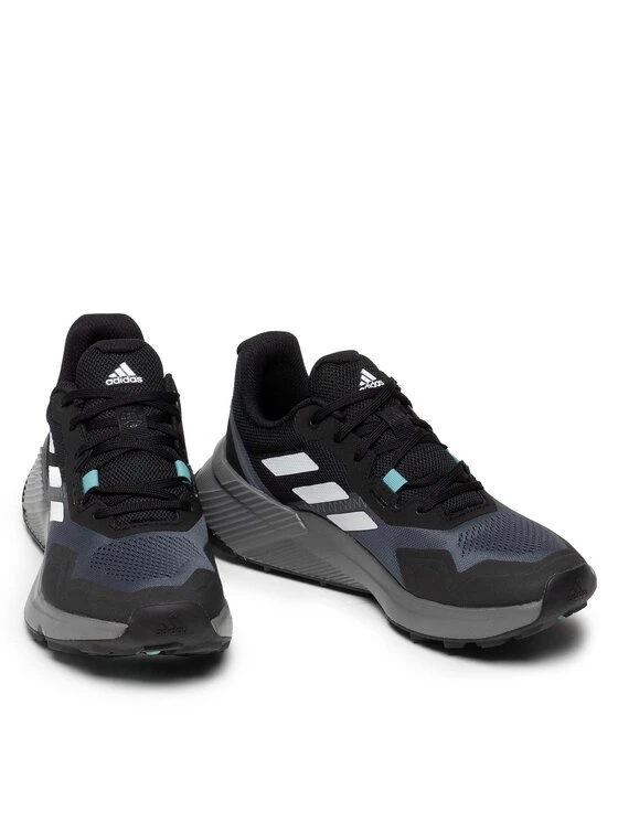 Νέος 🎉 Adidas Γυναίκες Παπούτσια Trail Παπούτσια Terrex Soulstride W FY9256 Μαύρο Μαύρο ⭐ 5 Νέος 🎉 Adidas Γυναίκες Παπούτσια Trail Παπούτσια Terrex Soulstride W FY9256 Μαύρο Μαύρο ⭐ - Image 5
