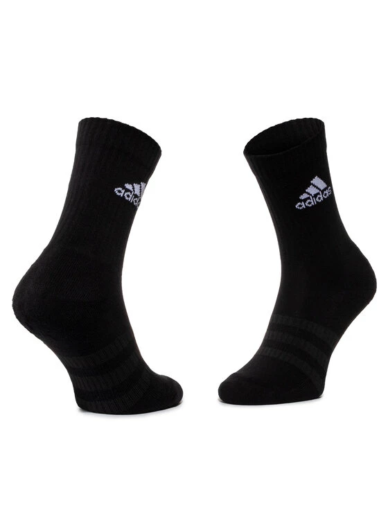 Η καλύτερη συμφωνία 😉 Adidas Γυναίκες Ψηλές Κάλτσες Σετ 6 ζευγάρια ψηλές κάλτσες Unisex Cush Crw 6Pp DZ9354 Μαύρο Μαύρο 😍 2 Η καλύτερη συμφωνία 😉 Adidas Γυναίκες Ψηλές Κάλτσες Σετ 6 ζευγάρια ψηλές κάλτσες Unisex Cush Crw 6Pp DZ9354 Μαύρο Μαύρο 😍 - Image 2