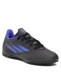 Φτηνός 🤩 Adidas Παιδιά Ποδοσφαιρικά Παπούτσια με Σχάρα Παπούτσια X Speedflow.4 Tf J FY3326 Μαύρο Μαύρο 🔥