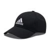 Φτηνός ???? Adidas Άνδρες Καπέλα Μπέιζμπολ Καπέλο Jockey ⚾ Baseball Cap FK0891 Μαύρο Μαύρο ????