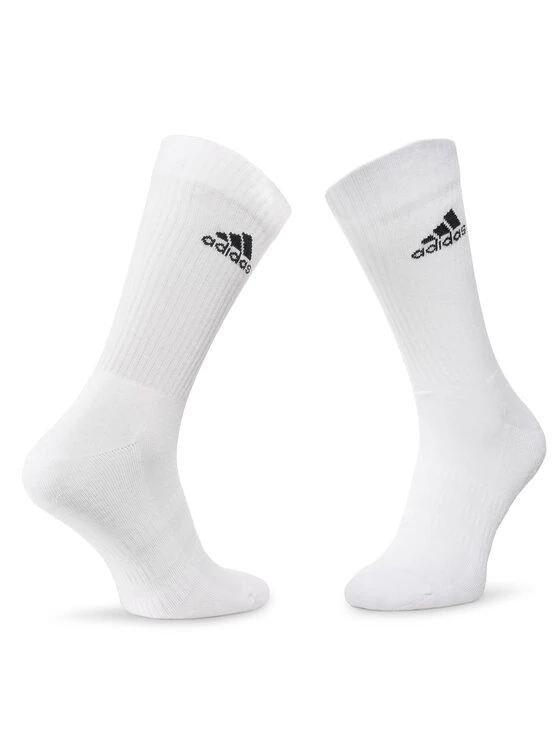 Το φθηνότερο 👍 Adidas Γυναίκες Ψηλές Κάλτσες Σετ 3 ζευγάρια ψηλές κάλτσες Unisex Cush Crw 3PP DZ9356 Λευκό Λευκό 😀 2 Το φθηνότερο 👍 Adidas Γυναίκες Ψηλές Κάλτσες Σετ 3 ζευγάρια ψηλές κάλτσες Unisex Cush Crw 3PP DZ9356 Λευκό Λευκό 😀 - Image 2