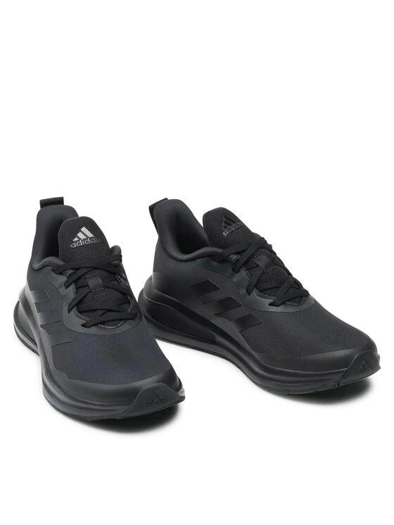 Νέος ???? Adidas Παιδιά Παπούτσια για Χάντμπολ Παπούτσια FortaRun K GZ0200 Μαύρο Μαύρο ???? 5 Νέος ???? Adidas Παιδιά Παπούτσια για Χάντμπολ Παπούτσια FortaRun K GZ0200 Μαύρο Μαύρο ???? - Image 5