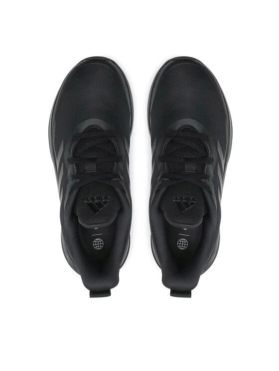 Νέος ???? Adidas Παιδιά Παπούτσια για Χάντμπολ Παπούτσια FortaRun K GZ0200 Μαύρο Μαύρο ???? 6 Νέος ???? Adidas Παιδιά Παπούτσια για Χάντμπολ Παπούτσια FortaRun K GZ0200 Μαύρο Μαύρο ???? - Image 6