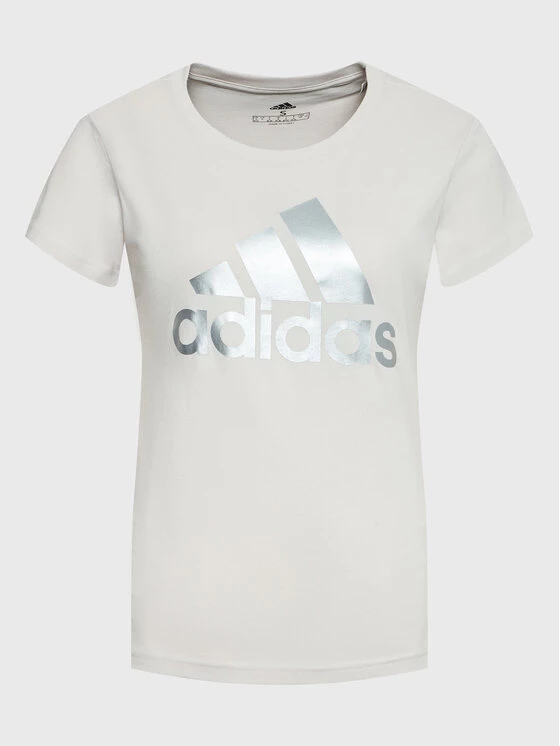 Ολοκαίνουργιο 😉 Adidas Γυναίκες T-shirts T-Shirt Essentials Logo HL2032 Μπεζ Regular Fit Μπεζ 😀 1 Ολοκαίνουργιο 😉 Adidas Γυναίκες T-shirts T-Shirt Essentials Logo HL2032 Μπεζ Regular Fit Μπεζ 😀