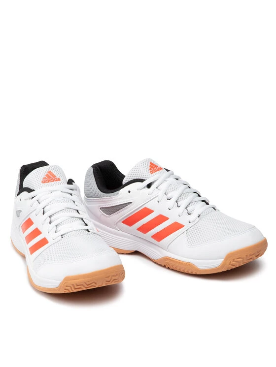 Best Pirce 🌟 Adidas Άνδρες Παπούτσια Προπόνησης Παπούτσια Speedcourt M FZ4682 Λευκό Λευκό 😉 5 Best Pirce 🌟 Adidas Άνδρες Παπούτσια Προπόνησης Παπούτσια Speedcourt M FZ4682 Λευκό Λευκό 😉 - Image 5