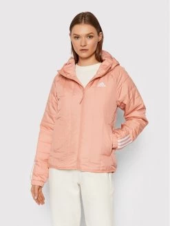 Flash Sale ✨ Adidas Γυναίκες Πουπουλένια Μπουφάν Μπουφάν πουπουλένιο Itavic 3-Stripes Light GT1687 Ροζ Regular Fit Ροζ 😉