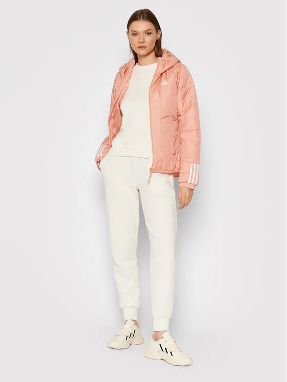 Flash Sale ✨ Adidas Γυναίκες Πουπουλένια Μπουφάν Μπουφάν πουπουλένιο Itavic 3-Stripes Light GT1687 Ροζ Regular Fit Ροζ 😉 2 Flash Sale ✨ Adidas Γυναίκες Πουπουλένια Μπουφάν Μπουφάν πουπουλένιο Itavic 3-Stripes Light GT1687 Ροζ Regular Fit Ροζ 😉 - Image 2