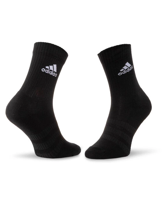 ΧΟΝΔΡΙΚΟ ΕΜΠΟΡΙΟ 👏 Adidas Γυναίκες Ψηλές Κάλτσες Σετ 3 ζευγάρια ψηλές κάλτσες Unisex Cush Crw 3Pp DZ9355 Λευκό Λευκό 😀 2 ΧΟΝΔΡΙΚΟ ΕΜΠΟΡΙΟ 👏 Adidas Γυναίκες Ψηλές Κάλτσες Σετ 3 ζευγάρια ψηλές κάλτσες Unisex Cush Crw 3Pp DZ9355 Λευκό Λευκό 😀 - Image 2