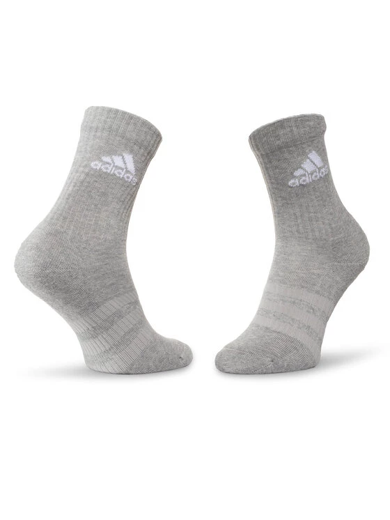 ΧΟΝΔΡΙΚΟ ΕΜΠΟΡΙΟ 👏 Adidas Γυναίκες Ψηλές Κάλτσες Σετ 3 ζευγάρια ψηλές κάλτσες Unisex Cush Crw 3Pp DZ9355 Λευκό Λευκό 😀 3 ΧΟΝΔΡΙΚΟ ΕΜΠΟΡΙΟ 👏 Adidas Γυναίκες Ψηλές Κάλτσες Σετ 3 ζευγάρια ψηλές κάλτσες Unisex Cush Crw 3Pp DZ9355 Λευκό Λευκό 😀 - Image 3