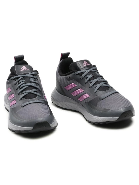 Προώθηση 😍 Adidas Γυναίκες Παπούτσια Προπόνησης Παπούτσια Runfalcon 2.0 Tr FZ3584 Γκρι Γκρι ✨ 5 Προώθηση 😍 Adidas Γυναίκες Παπούτσια Προπόνησης Παπούτσια Runfalcon 2.0 Tr FZ3584 Γκρι Γκρι ✨ - Image 5