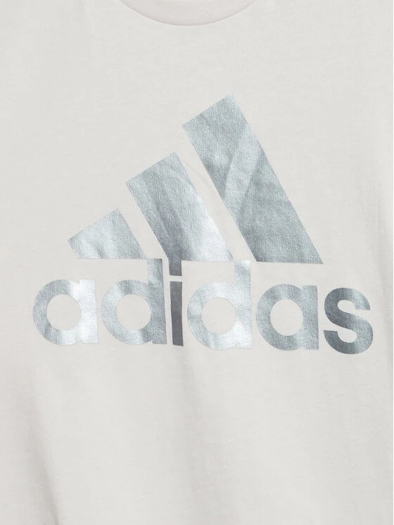Ολοκαίνουργιο 😉 Adidas Γυναίκες T-shirts T-Shirt Essentials Logo HL2032 Μπεζ Regular Fit Μπεζ 😀 3 Ολοκαίνουργιο 😉 Adidas Γυναίκες T-shirts T-Shirt Essentials Logo HL2032 Μπεζ Regular Fit Μπεζ 😀 - Image 3