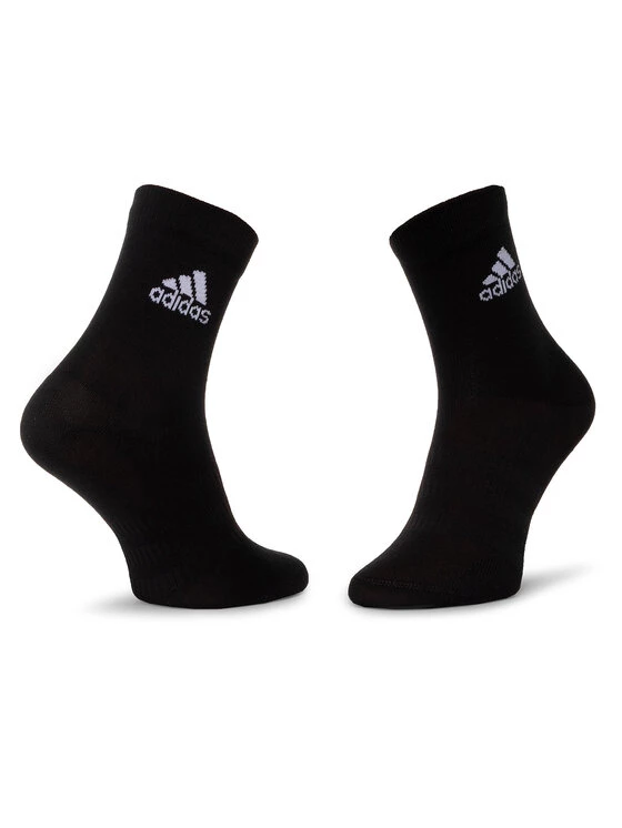 Φτηνός ✔️ Adidas Γυναίκες Ψηλές Κάλτσες Σετ 3 ζευγάρια ψηλές κάλτσες Unisex Light Crew 3pp DZ9394 Μαύρο Μαύρο 🎁 2 Φτηνός ✔️ Adidas Γυναίκες Ψηλές Κάλτσες Σετ 3 ζευγάρια ψηλές κάλτσες Unisex Light Crew 3pp DZ9394 Μαύρο Μαύρο 🎁 - Image 2