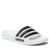 Η καλύτερη συμφωνία ???? Adidas Άνδρες Παντόφλες Adilette Shower AQ1702 Λευκό Λευκό ⭐