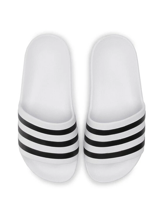 Προϋπολογισμός 👏 Adidas Άνδρες Παντόφλες Adilette Aqua F35539 Λευκό Λευκό ⌛ 5 Προϋπολογισμός 👏 Adidas Άνδρες Παντόφλες Adilette Aqua F35539 Λευκό Λευκό ⌛ - Image 5