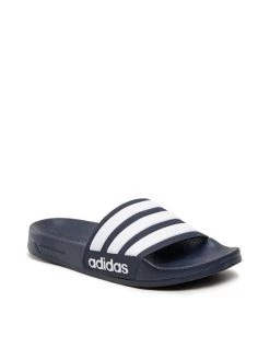 Προϋπολογισμός ❤️ Adidas Άνδρες Παντόφλες Adilette Shower AQ1703 Σκούρο μπλε Σκούρο μπλε 😍