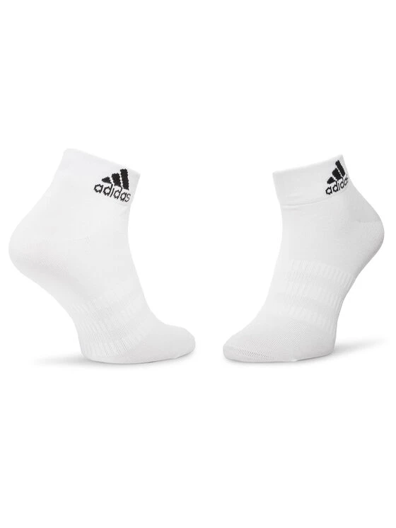 Τοπ 10 😉 Adidas Γυναίκες Κοντές Κάλτσες Σετ 3 ζευγάρια κοντές κάλτσες Unisex Light Ank 3PP DZ9435 Λευκό Λευκό 🎁 4 Τοπ 10 😉 Adidas Γυναίκες Κοντές Κάλτσες Σετ 3 ζευγάρια κοντές κάλτσες Unisex Light Ank 3PP DZ9435 Λευκό Λευκό 🎁 - Image 4