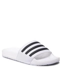 Φτηνός 🔔 Adidas Άνδρες Παντόφλες Adilette Boost FY8155 Λευκό Λευκό ❤️