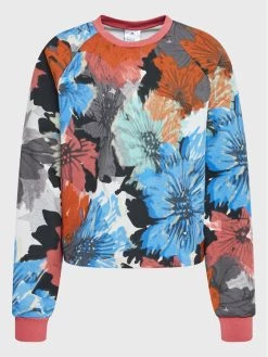 Συμφωνίες 🌟 Adidas Γυναίκες Μπλούζες Μπλούζα All Over Print HP0790 Έγχρωμο Relaxed Fit Έγχρωμο 🥰