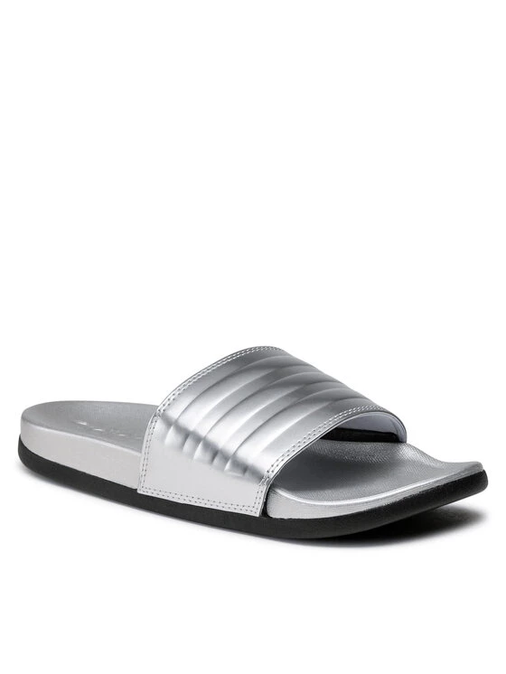 Εξοδος 🔥 Adidas Γυναίκες Παντόφλες & Σαγιονάρες Παντόφλες Adilette Comfort FW7683 Ασημί Ασημί ⌛ 1 Εξοδος 🔥 Adidas Γυναίκες Παντόφλες & Σαγιονάρες Παντόφλες Adilette Comfort FW7683 Ασημί Ασημί ⌛