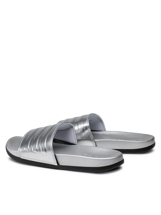 Εξοδος 🔥 Adidas Γυναίκες Παντόφλες & Σαγιονάρες Παντόφλες Adilette Comfort FW7683 Ασημί Ασημί ⌛ 3 Εξοδος 🔥 Adidas Γυναίκες Παντόφλες & Σαγιονάρες Παντόφλες Adilette Comfort FW7683 Ασημί Ασημί ⌛ - Image 3