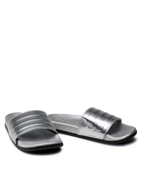 Εξοδος 🔥 Adidas Γυναίκες Παντόφλες & Σαγιονάρες Παντόφλες Adilette Comfort FW7683 Ασημί Ασημί ⌛ 5 Εξοδος 🔥 Adidas Γυναίκες Παντόφλες & Σαγιονάρες Παντόφλες Adilette Comfort FW7683 Ασημί Ασημί ⌛ - Image 5