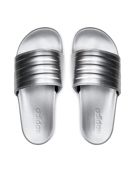 Εξοδος 🔥 Adidas Γυναίκες Παντόφλες & Σαγιονάρες Παντόφλες Adilette Comfort FW7683 Ασημί Ασημί ⌛ 6 Εξοδος 🔥 Adidas Γυναίκες Παντόφλες & Σαγιονάρες Παντόφλες Adilette Comfort FW7683 Ασημί Ασημί ⌛ - Image 6