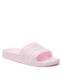 Πολύ καλή προσφορά ❤️ Adidas Γυναίκες Παντόφλες & Σαγιονάρες Παντόφλες Adilette Aqua GZ5878 Ροζ Ροζ 🤩