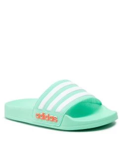 ΧΟΝΔΡΙΚΟ ΕΜΠΟΡΙΟ 👏 Adidas Παιδιά Παντόφλες & Σαγιονάρες Παντόφλες Adilette Shower K GW0323 Πράσινο Πράσινο 👏